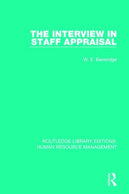 The Interview in Staff Appraisal