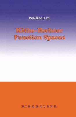 Köthe-Bochner Function Spaces