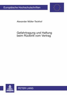 Gefahrtragung und Haftung Beim Ruecktritt Vom Vertrag