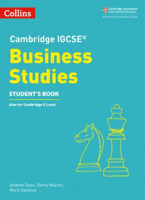 Cambridge IGCSE(tm) Business Studies Student's Book (Collins Cambridge IGCSE(tm))