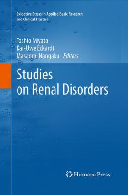 Studies on Renal Disorders