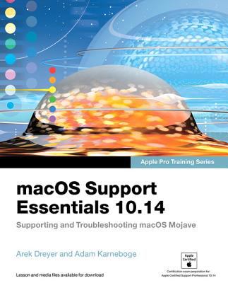 MacOS Support Essentials 10. 14