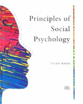 Principles of Social Psychology