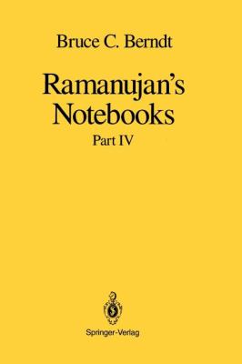 Ramanujan's Notebooks