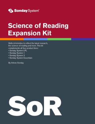 Science of Reading Expansion Kit : SoR