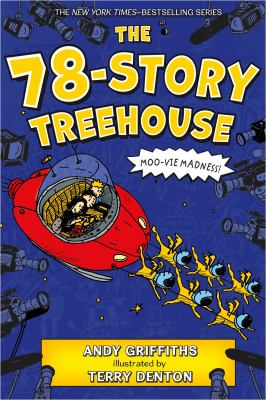 The 78-Story Treehouse : Moo-Vie Madness!