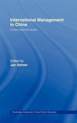 International Management in China : Cross-Cultural Issues