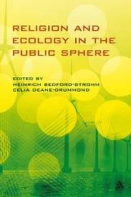 Religion and Ecology in the Public Sphere