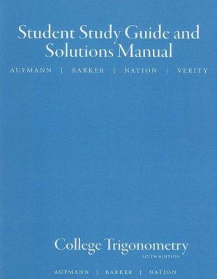 College Trigonometry