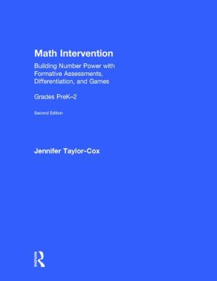 Math Intervention P-2 : Building Number Power with Formative Assessments, Differentiation, and Games, Grades PreK-2