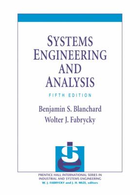 Systems Engineering and Analysis