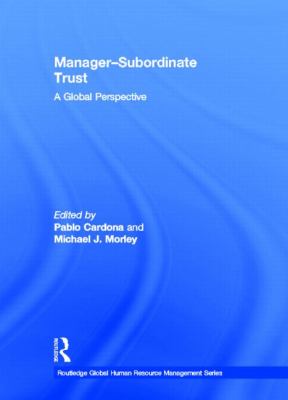 Manager-Subordinate Trust : A Global Perspective