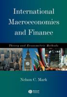 International Macroeconomics and Finance : Theory and Econometric Methods