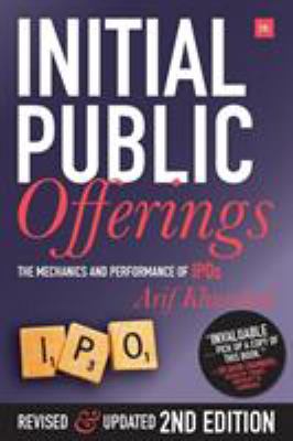 Initial Public Offerings -- 2nd Edition : The Mechanics and Performance of IPOs