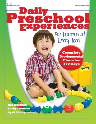 Daily Preschool Experiences : For Learners at Every Level