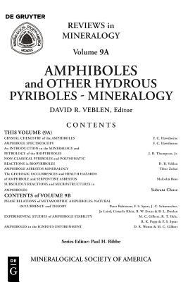 Amphiboles and Other Hydrous Pyriboles - Mineralogy