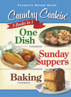 Country Cookin' 3 Books In 1