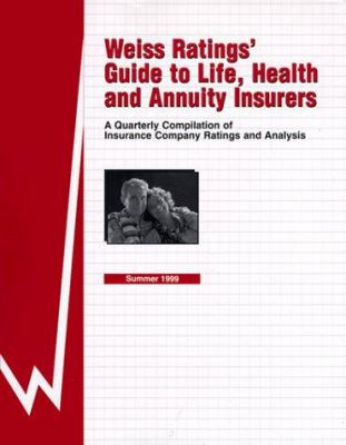 Weiss Ratings' Guide to Life, Health, and Annuity Insurers : A Quarterly Compilation of Insurance Company Ratings and Analysis