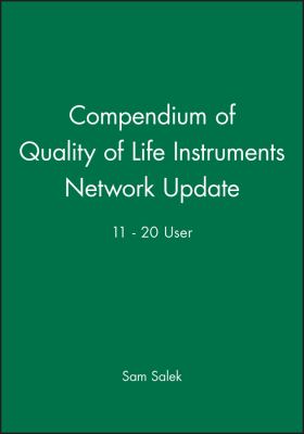 Compendium of Quality of Life Instruments Network Update 11 - 20 User