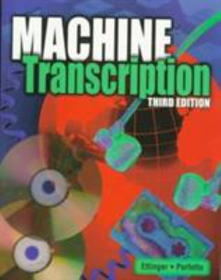 Machine Transcription