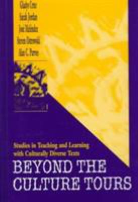 Beyond the Culture Tours : Studies in Teaching and Learning with Culturally Diverse Texts