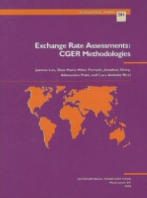 Exchange Rate Assessments : CGER Methodologies