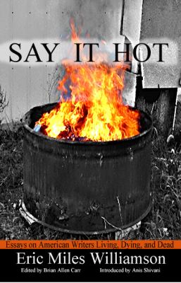 Say It Hot : Essays on American Writers Living, Dying, and Dead