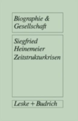 Zeitstrukturkrisen : Biographische Interviews MIT Arbeitslosen