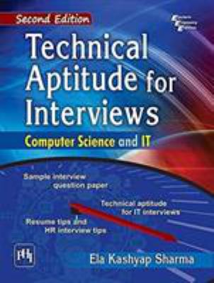 Technical Aptitude for Interviews : Computer Science and IT