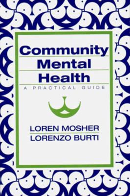 Community Mental Health : A Practical Guide
