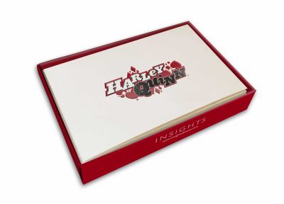 DC Comics: Harley Quinn Foil Note Cards (Set Of 10)