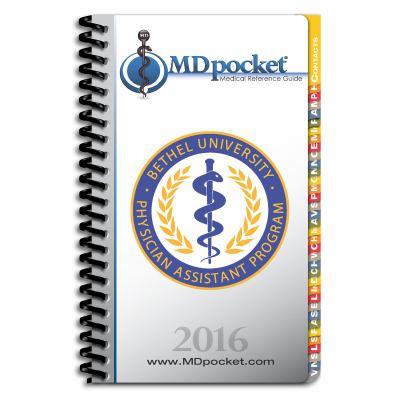 MDpocket MRG : Bethel University - St. Paul Campus - Physician Assistant Edition - 2016