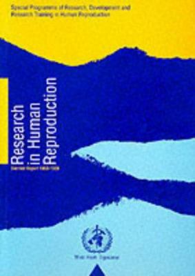 Research in Human Reproduction : Biennial Report, 1988-1989