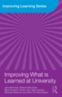 Improving What Is Learned at University : An Exploration of the Social and Organisational Diversity of University Education