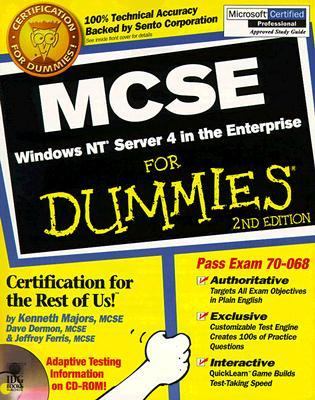 MCSE Windows Networking Server 4 in the Enterprise for Dummies