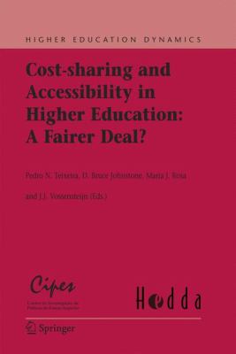 Cost-Sharing and Accessibility in Higher Education : A Fairer Deal?