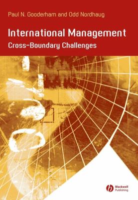 International Management : Cross- Boundary Challenges