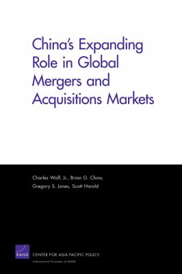 China's Expanding Role in Global Mergers and Acquisitions Markets
