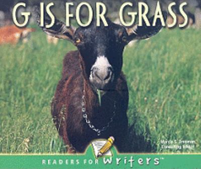 G Is for Grass