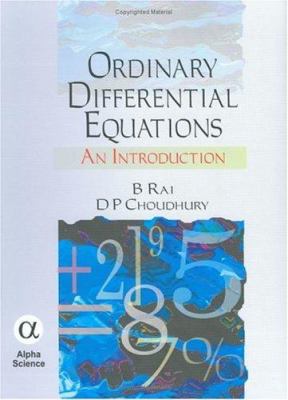 Elementary Ordinary Differential Equations