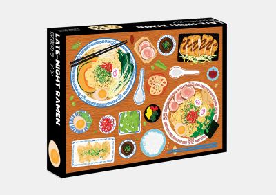 Late-Night Ramen : 1000- Piece Jigsaw Puzzle