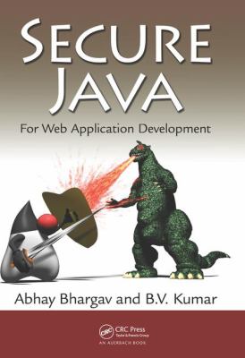 Secure Java : For Web Application Development