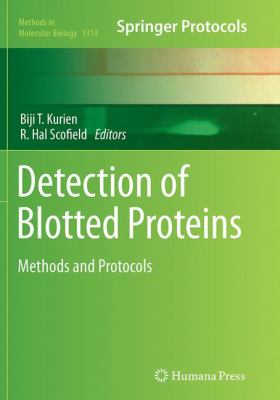 Detection of Blotted Proteins : Methods and Protocols