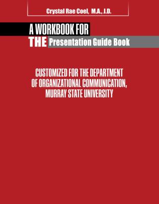 A Workbook for the Presentation Guide Book