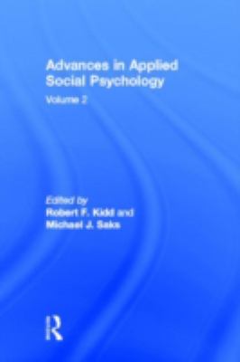 Advances in Applied Social Psychology : Volume 2