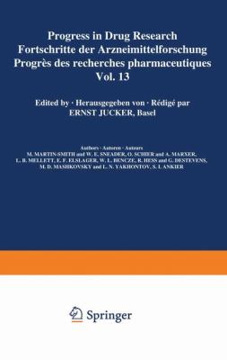 Progress in Drug Research / Fortschritte der Arzneimittelforschung / Progrès des Recherches Pharmaceutiques