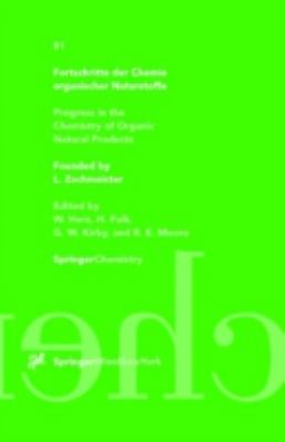 Fortschritte der Chemie Organischer Naturstoffe