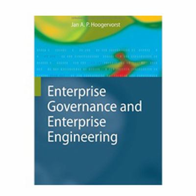 Enterprise Governance and Enterprise Engineering