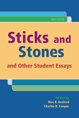 Sticks and Stones : And Other Student Essays