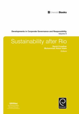 Sustainability after Rio